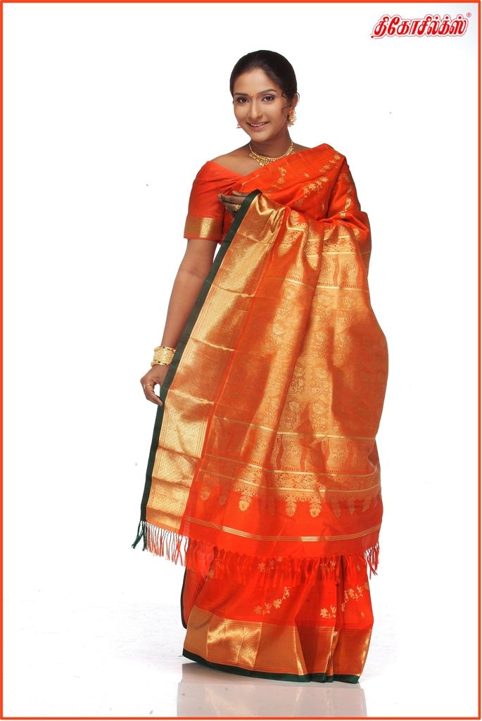 Buy Kanjivaram Tissue Silk Sarees Online | Singhania's