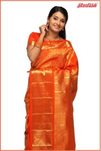 Handloom sare-Thicosilks